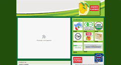 Desktop Screenshot of anishfarms.com